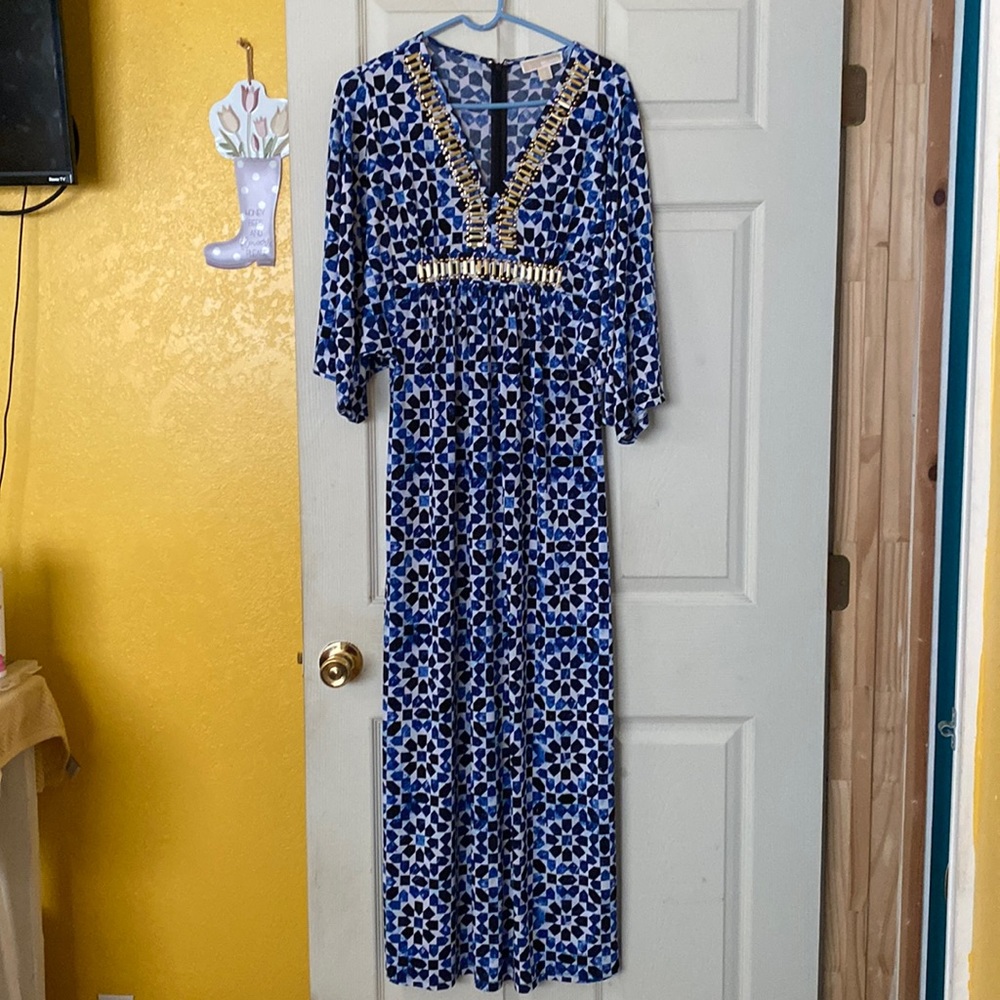 Stunning Blue MK dress